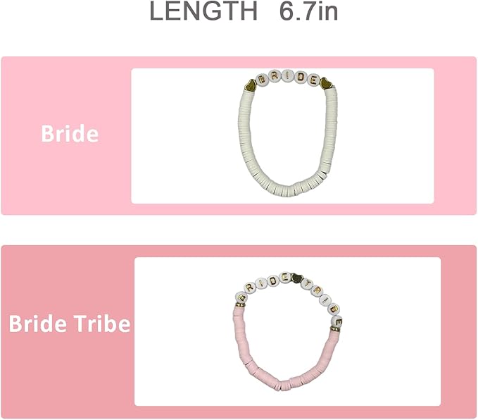 Bachelorette Party Favors, for Bridal Shower, Wedding & Engagement Party Supplies Decor… (1White + 11Pink(12Pcs))