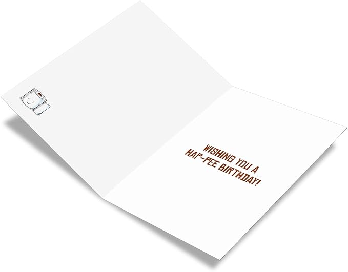 The Best Card Company: Funny Birthday Puns Card - Hilarious 5x7 Envelope Included
