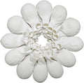 90 Pack White Balloons 18 inch White Latex Party Balloon Bulk for Various Party Events Decorations