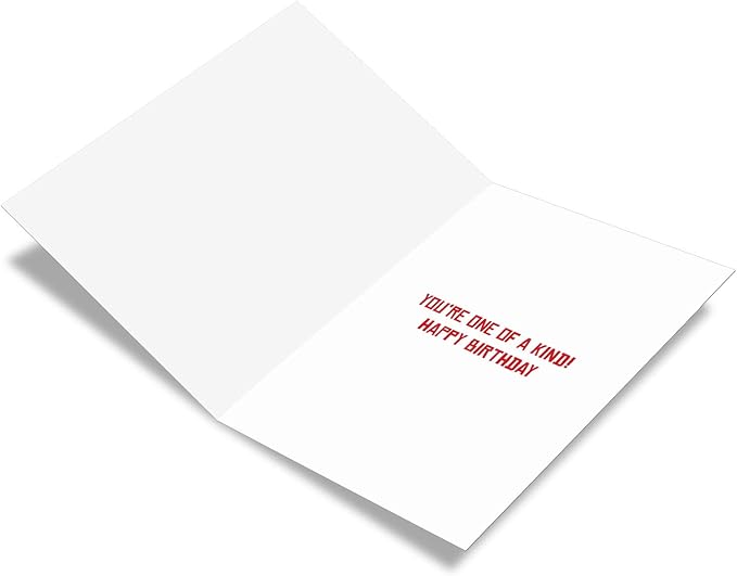 The Best Card Company Funny Birthday Greeting Card w/ 5 x 7 Envelope for Men and Women (1 Card) Friendly Garden Gnomes Gnomebody C6441EBDG