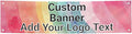 Custom Banners Personalized Banner Signs Add Your Own Design for Party Birthday Graduation Wedding Event Decoration 12×47 Inches