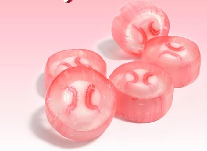 Baseball Candy Team Party Favor Bulk Pack – 110+ Individually Wrapped Ball Shaped Hard Candy Strawberry Flavor Game Day Snacks, Goodie Bag Fillers, Sports Birthday Treats