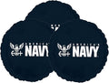 Set of 3 United States Navy 18" Foil Party Balloons