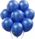 AFTERLOON® Biodegradable Balloons 50 pcs Pearlized Blue 10 Inch, Pearlescent Thickened Extra Strong Latex Helium Float, for Baby Shower Gender Reveal Garland Wedding Birthday Party Decorations