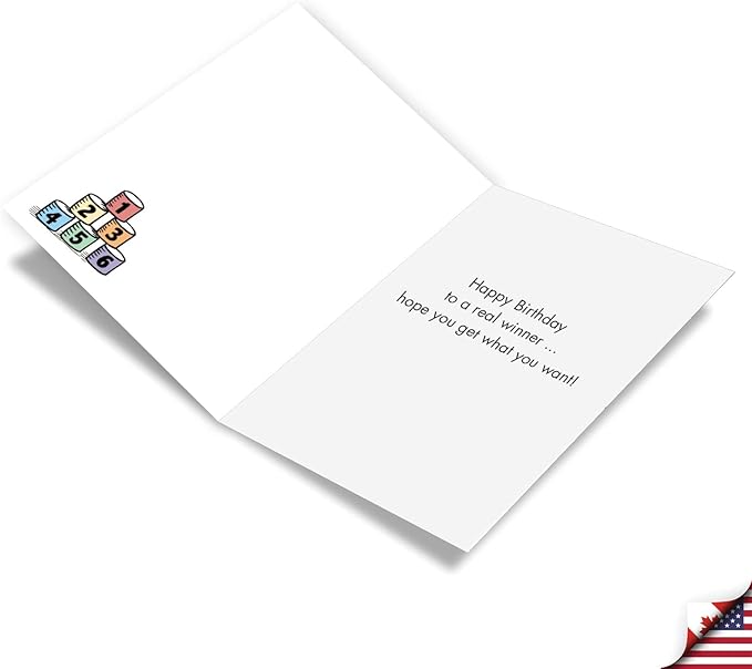 NobleWorks Hilarious Birthday Greeting Card with 5 x 7 Inch Envelope (1 Card) BdayExpress Lane C10285BDG