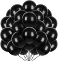 400 Pcs Black Balloons 12 Inch Bulk Latex Balloon for Birthdays Weddings Party Decorations