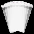 240pcs Small Cellophane Bags 2x3, Clear Self Sealing Cookie Bags, Resealable Individual Treat Bags for Packaging, Candy, Gifts