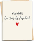 One Year Old Birthday Cards, 1st Birthday Cards for Girls, First Birthday Card for Boy, Baby Gift Card, Birthday Card for 1 year Old Boys Girls