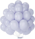 PartyWoo Dusty Blue Balloons 50pcs 12 Inch Slate Blue Boho Neutral Latex Helium Balloons for Baby Shower Wedding Graduation Anniversary Retirement Cat Tornado Birthday Party Decorations Blue-F51