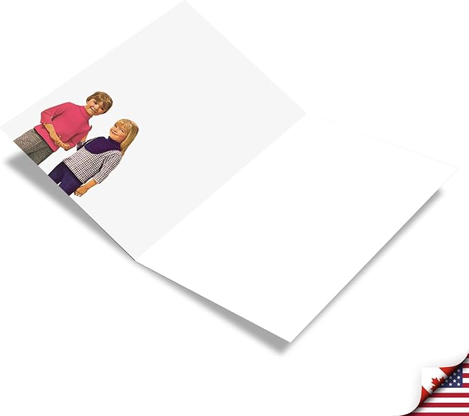 NobleWorks - 1 Funny Blank Birthday Greeting Card - Sassy Bday Card for Women, Stationery Humor - Let's Get Stoned Blank C7027BDB