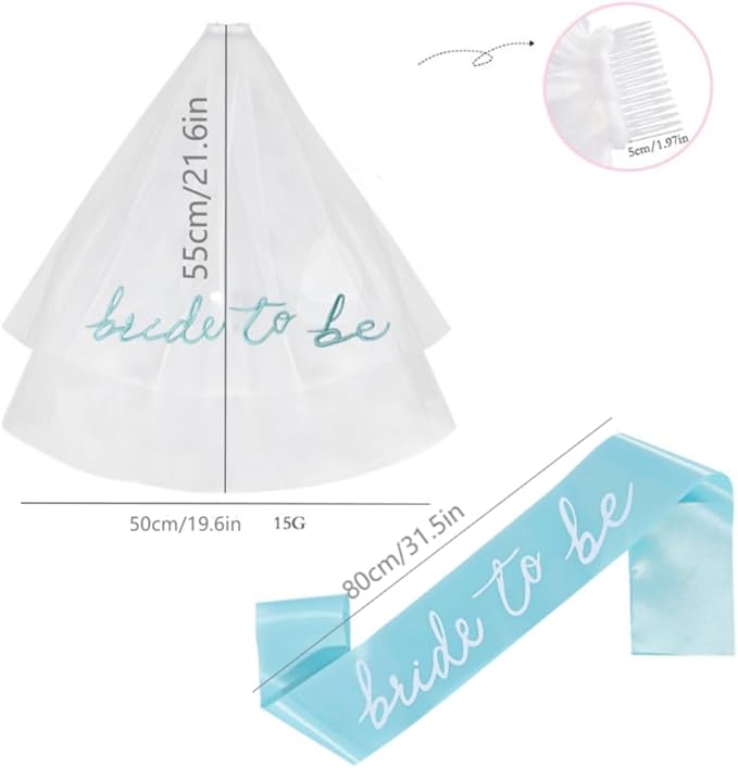 Bridal veil Bride to Be Gold Foil Print Veil for Bachelorette Party Bridal Shower Wedding Veil Engagement Party Favors