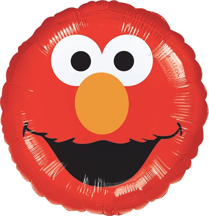 Sesame Street Elmo 2nd Birthday Party Supplies Balloon Bouquet Decorations
