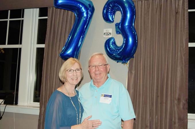 Navy Blue Number 30 Balloon 40 inch, 30 Number Balloons, 30th Navy Blue Birthday Decorations, 30 Year Old Women Men Blue Party Supplies