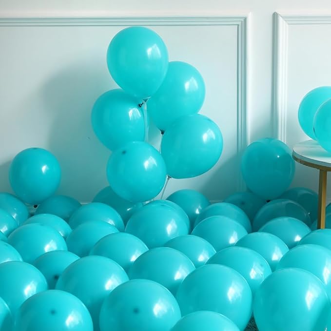 Under the Sea Balloons Arch Kit, 152PCS Ocean Balloon Garland Kit With Different Sea Animals Stickers for Ocean Theme Party Decorations