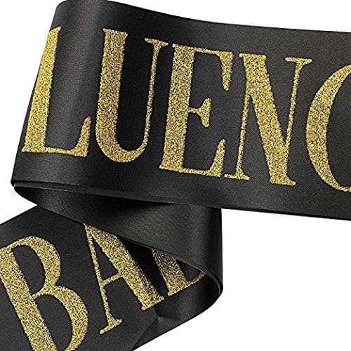 7 Pack Hen Party Sash, 1 White Bride To Be Sash+6 Black Team Bride Tribe Hen Do Sash for Girls Hen Night Out Bridal Shower Wedding Bachelorette Party Accessories