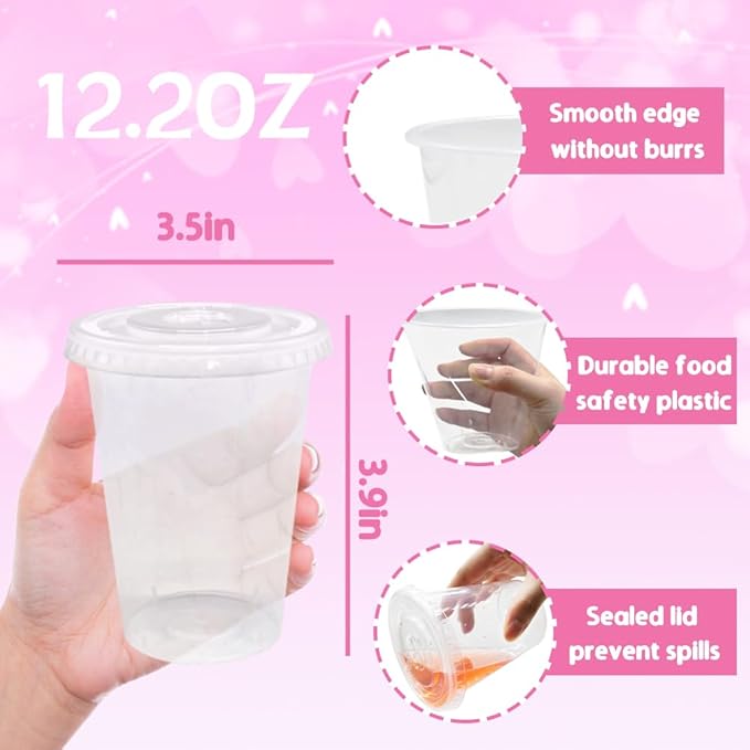 LUKBERA Valentine's Day Gifts for Kids - 24 Pack Valentines Classroom Stationery Set with Cards, Cups, Pencils, Erasers, Stampers & Stickers, Classroom Exchange Prize Boy Girls Party Favors