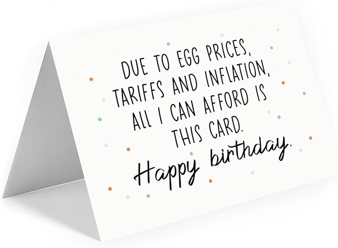 Funny Birthday Card, Hilarious Birthday Card&Gift for Women, Men, Dad, Mom, Coworker, Boss, Bestie, Sister, Brother. Unique Birthday Decor for Him Her