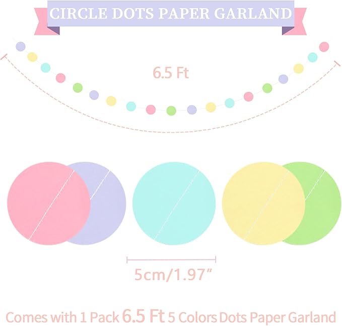 Retirement Party Decorations Kit for Women - 17-Piece Elegant Pastel Set with Pre-Strung Banner, Honeycomb Balls, Swirls & Garland | Instant Setup Party Decor | Retirement Gifts & Supplies