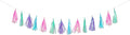 Pastel Tassel Garland – 10FT Multicolor Fringe Banner with 14pcs Tissue Tassels, No DIY Hanging Decoration for Birthday, Baby Shower, Photo Backdrop & Pastel Party Decor