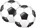 Artisan Owl Set of 2 Soccer Ball 28" Foil Party Balloons