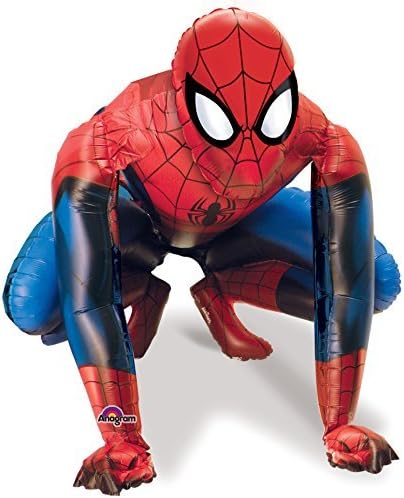 Anagram Spider Man Gliding Balloon, Multicolor, Giant
