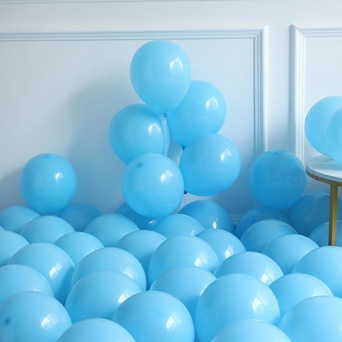 Under the Sea Balloons Arch Kit, 152PCS Ocean Balloon Garland Kit With Different Sea Animals Stickers for Ocean Theme Party Decorations