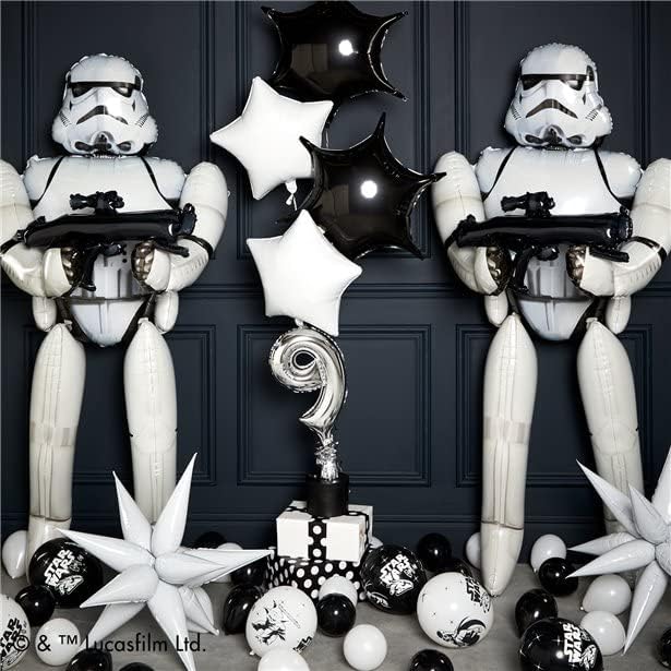 Star Wars Storm Trooper Airwalker Balloon 70"