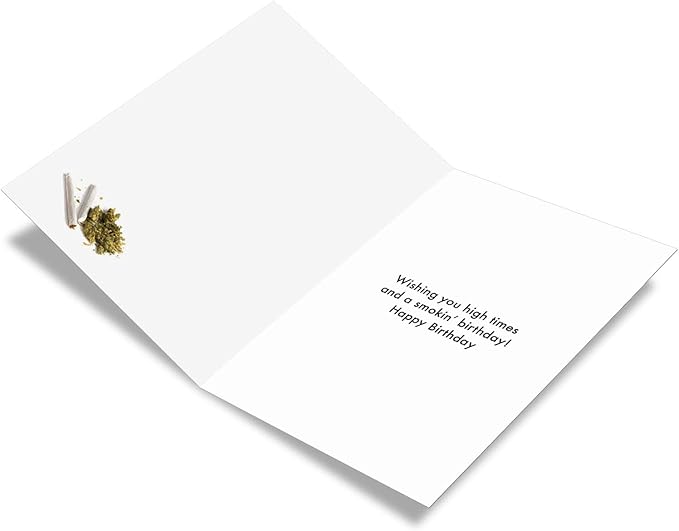 NobleWorks - Hilarious Birthday Greeting Card for Women, Her, with 5 x 7 Inch Envelope (1 Card) Bday Stiff Joints C5680BDG