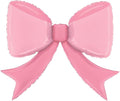 Artisan Owl Adorable Pink Bow Jumbo 41" Foil Party Balloon