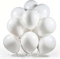 600 Pack White Balloons - 12 Inch White Latex Party Balloons - for Wedding, Birthday, Baby Shower, and More ZWZLIULIAN