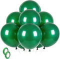 Green Balloons Green Birthday Decorations 30 Pack 18 inch Round Party Balloons for Dark Green Themed Wedding Graduation Anniversary Christmas Birthday Party St Patricks Day Backdrop Decorations