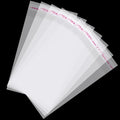 4x6 Inch 100Pcs Cookie Bags, Clear Self Sealing Cellophane Bags for Packaging, Candy and Products