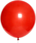 Red Balloons Red Birthday Decorations 10 Pack 36 inch Round Latex Balloons for Wedding Anniversary Birthday Valentine's 4th of July Independence Memorial Day Patriotic Party Decorations