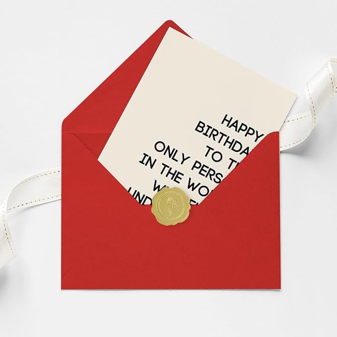 Funny Birthday Card for Sister Brother, Happy Birthday Sister Card, Humorous Brother Birthday Gifts, Hilarious Bday Cards Ferfect for Women, Men, and Siblings