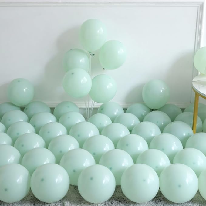 Green and Pink Balloon Garland 134Pcs Dusty Green Pink and Purple Balloons Arch Kit with Teapot Foil Balloon for Spring Tea Party Lets Partea Baby Shower Birthday Party Decorations