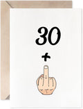 MAGJUCHE Funny 31st Birthday Card, 30+1 women Or Men Sweet 31 Years Old Birthday Gift Joke Card