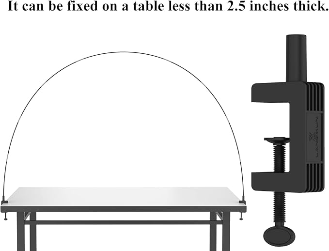 LANGXUN 12ft Table Balloon Arch Stand Kit for Party Decorations, Arco de Globos Para Mesa for Birthday Wedding Graduation Easter Engagement Decor Baby Shower Party Supplies