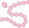 Pastel Pink Quick Link Balloons, 100PCS 10 Inch Baby Pink Linking Balloons for Making Balloon Wall Heart Arch, Tails Balloon for Girls Wedding Birthday Baby Shower Valentine's Party Decorations