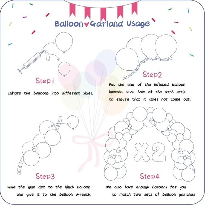 412pcs Navy Blue Balloons Garland Arch Kit 18 12 10 5 Inch Different Sizes Latex Balloons for Shower Christmas Birthday Festival Happy Blue Theme AnniversaryWedding Jungle Safari Decorations