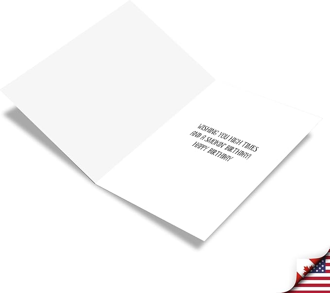 NobleWorks Pack of 3 Humorous Birthday Greeting Cards with Envelopes (1 Design, 3 Each) Unlit Stiff Joints C10246BDG-C3x1