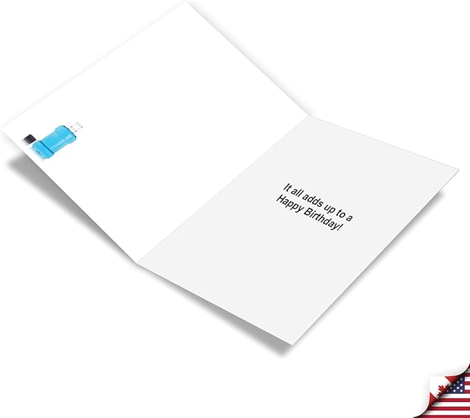 NobleWorks Funny Birthday Greeting Card with 5 x 7 Inch Envelope (1 Card) Bday After 69 C10667BDG