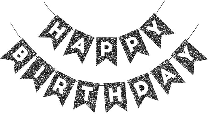 ZHENGYE Happy Birthday Banner Sign Birthday Banner Theme Birthday Party for Kids Girls Birthday Party Decorations Supplies