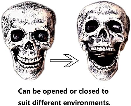 AISENO Realistic Skeleton Stakes Halloween Decorations for Lawn Stakes Garden Halloween Skeleton Decoration