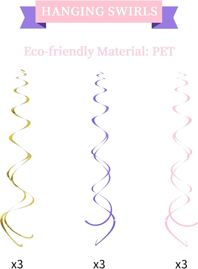 Retirement Party Decorations Kit for Women - 17-Piece Elegant Pastel Set with Pre-Strung Banner, Honeycomb Balls, Swirls & Garland | Instant Setup Party Decor | Retirement Gifts & Supplies