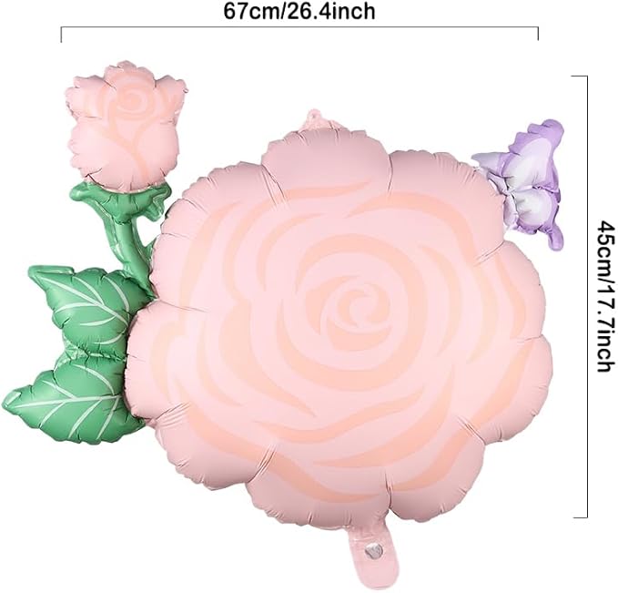 Spring Tea Party Decorations 139pcs Pastel Floral Balloon Garland Arch Kit with Pink Green Teapot and Floral Mylar Balloon for Let's Par-Tea Birthday Spring Garden Mothers Day Tea Party Decor