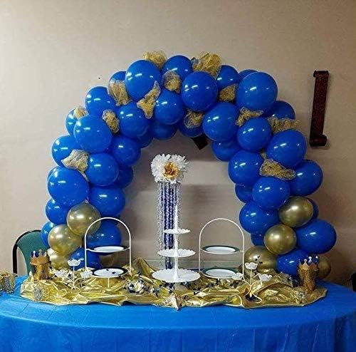 LANGXUN 12ft Table Balloon Arch Stand Kit for Party Decorations, Arco de Globos Para Mesa for Birthday Wedding Graduation Easter Engagement Decor Baby Shower Party Supplies