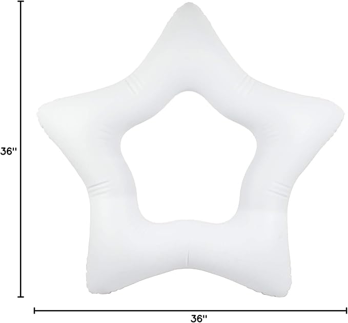 Poolmaster American Stars Inflatable Pool Floaties for Kids and Adults