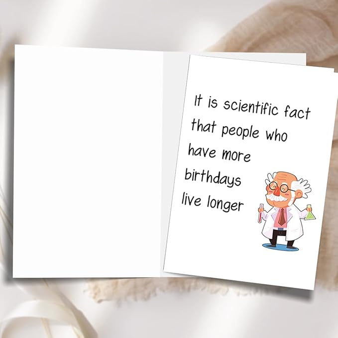 Funny Birthday Cards for Men, Birthday Cards Funny, Humorous Birthday Card for Husband, Men Birthday Gift Ideas, Happy Birthday Decorations for Man