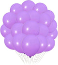 300 Pack Purple Balloons 12 inch Purple Latex Party Balloon Bulk for Various Party Events Decorations