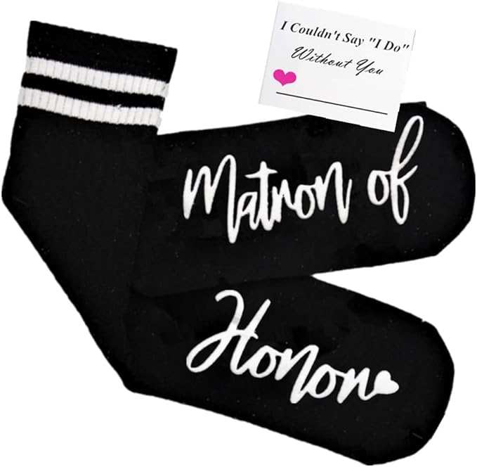 Bridesmaid Gifts For Women Wedding Gifts Proposal Set Bachelorette Party Favors Decorations Bride Socks…